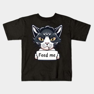 Feed me Kids T-Shirt